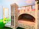 Whimsical themed bunk beds designed to look like a fairytale castle, enhancing the room's playful atmosphere at 1478 Moon Valley Dr, Davenport, FL 33896