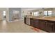 Granite countertop kitchen with stainless steel appliances and ample cabinet space at 1478 Moon Valley Dr, Davenport, FL 33896