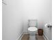 Simple toilet design inside a bathroom at 14955 Lebeau Loop, Winter Garden, FL 34787