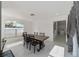 Dining room offers great light from the window with marble floors throughout at 16190 Sw 16Th Ct, Ocala, FL 34473