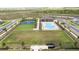 The community features a pool, pavilion, tennis and pickleball courts at 16489 Silver Brook Way, Winter Garden, FL 34787