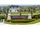 Silverleaf Reserve at Hamlin community entrance sign, showcasing the lush landscaping and inviting atmosphere at 16489 Silver Brook Way, Winter Garden, FL 34787
