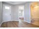 Entry foyer with views of the bedroom and bathroom at 16489 Silver Brook Way, Winter Garden, FL 34787