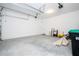 Spacious garage with high ceilings, and ample storage space at 16489 Silver Brook Way, Winter Garden, FL 34787