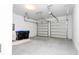 Spacious garage with high ceilings, and ample storage space at 16489 Silver Brook Way, Winter Garden, FL 34787
