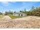 Spacious backyard, ready for landscaping or outdoor activities at 17762 Sw 33Rd Ter, Ocala, FL 34473