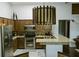 Kitchen featuring stainless steel appliances, granite countertops, and ample cabinet space at 2102 Applegate Dr, Ocoee, FL 34761