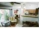 Open floor plan showcasing the living room, dining area, and kitchen at 2102 Applegate Dr, Ocoee, FL 34761