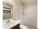Bathroom featuring a vanity, toilet and tiled shower/tub at 212 Homewood Dr, Sanford, FL 32773