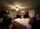 Bedroom featuring hardwood floors at 25824 Shawnee St, Sorrento, FL 32776