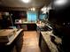 Kitchen featuring stainless steel appliances and granite countertops at 25824 Shawnee St, Sorrento, FL 32776