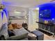 Stylish living room featuring modern decor and a comfortable seating area at 3130 S Bumby Ave # S, Orlando, FL 32806