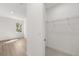 View of a light and bright bedroom with closet at 441 Caraway Dr, Kissimmee, FL 34759