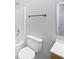 Bathroom with white fixtures and vanity at 612 Doe Cove Pl, Apopka, FL 32703