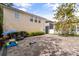 Spacious backyard patio and lawn area at 704 Honeysuckle Ave, Kissimmee, FL 34747