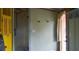Bathroom featuring a walk-in shower, and vintage-style fixtures and decor at 748 W Florence Ave, Deland, FL 32720