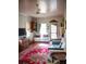 Cozy living room with hardwood floors, ceiling fan, and comfortable seating at 748 W Florence Ave, Deland, FL 32720
