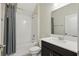 Bathroom featuring a shower-tub combo, vanity with sink, and tiled floor at 10172 Storey Grove Way, Winter Garden, FL 34787