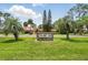 Win Gate Club neighborhood sign at 10849 William Tell Dr, Orlando, FL 32821