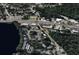 Aerial view of the residential area close to Sunland Park, showcasing the proximity to local amenities at 1108 Northlake Dr # 1108, Sanford, FL 32773