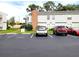 Well-maintained parking lot with clearly marked spaces for residents and visitors at 1108 Northlake Dr # 1108, Sanford, FL 32773