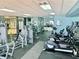Well-equipped gym featuring modern exercise machines, weights, and mirrored walls for a comprehensive workout experience at 1208 Castleport Rd, Winter Garden, FL 34787