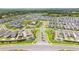 New home community showcasing manicured landscaping and community amenities at 12259 Bracco St, Winter Garden, FL 34787