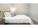 Cozy bedroom showcasing a plush bed and soft lighting for a relaxing atmosphere at 12259 Bracco St, Winter Garden, FL 34787