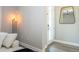 Inviting entryway featuring a stylish mirror and warm lighting accents at 12259 Bracco St, Winter Garden, FL 34787