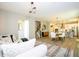 Spacious open-concept layout with modern design elements and hardwood floors at 12259 Bracco St, Winter Garden, FL 34787