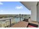 Relax on this spacious balcony overlooking the lake with incredible views of the city skyline at 150 E Robinson St # 2111, Orlando, FL 32801