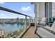 Take in the views of the city and lake from the comfort of your own balcony at 150 E Robinson St # 2111, Orlando, FL 32801