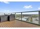 This spacious deck offers incredible city views, comfortable seating, and great spot for entertaining at 150 E Robinson St # 2111, Orlando, FL 32801
