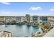 Breathtaking city view overlooking a tranquil lake and lush greenery under a clear blue sky at 150 E Robinson St # 2111, Orlando, FL 32801