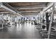 Spacious fitness center with a wide array of equipment and city views, perfect for a healthy lifestyle at 150 E Robinson St # 2111, Orlando, FL 32801
