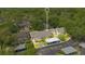 Lovely aerial view of community featuring condo building with convenient covered parking at 1525 Farrindon Cir, Lake Mary, FL 32746