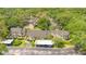 Charming aerial view of community, highlighting well-maintained buildings and lush surroundings at 1525 Farrindon Cir, Lake Mary, FL 32746