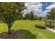 Expansive green space featuring well-maintained lawn, mature trees, and a fenced perimeter at 16086 Johns Lake Overlook Dr, Winter Garden, FL 34787