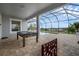 Outdoor space with pool table, pool, and connect four at 16086 Johns Lake Overlook Dr, Winter Garden, FL 34787