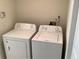 Well-equipped laundry room featuring a side-by-side washer and dryer at 2143 Autumn View Dr, Orlando, FL 32825