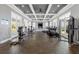 Community gym featuring modern exercise equipment, ample light, and a spacious workout area at 2227 Blue Salvia St, Clermont, FL 34711