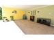 Covered lanai with vibrant decor, tiled floor, and ample space for relaxation and entertainment at 2810 Nancy St, Orlando, FL 32806
