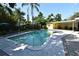 Backyard swimming pool and patio area for lounging and enjoyment at 2810 Nancy St, Orlando, FL 32806