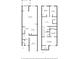 Floor plans: first floor with living areas, second floor with bedrooms and loft at 328 Cedar Bark Ln, Sanford, FL 32771