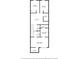 Second floor layout featuring primary bedroom, two bedrooms, loft, laundry, walk-in closets and bathrooms at 328 Cedar Bark Ln, Sanford, FL 32771