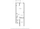First floor layout featuring living room, kitchen, dining, bath, foyer, screened porch, and garage at 328 Cedar Bark Ln, Sanford, FL 32771