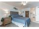 Bedroom featuring a comfortable bed and nice furnishings at 3360 Ocean Shore Blvd # 4050, Ormond Beach, FL 32176