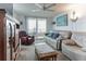 Cozy living room boasts modern furnishings and inviting atmosphere at 3360 Ocean Shore Blvd # 4050, Ormond Beach, FL 32176
