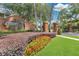 Welcoming brick entrance sign to Bear Gully Pointe with beautiful landscaping at 4052 Gilder Rose Pl, Winter Park, FL 32792