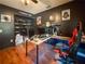 A Star Wars themed bedroom offers a playful and imaginative space with hardwood floors at 6047 Shore Line Dr, Orlando, FL 32819